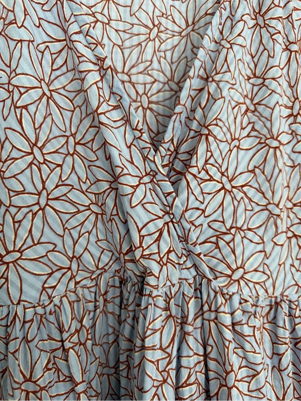 Madewell Marianna midi dress Dream On Daisies floral pattern cottage peasant - Picture 7 of 16